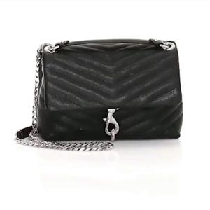 Rebecca Minkoff Edie Flap Quilted Leather Bag